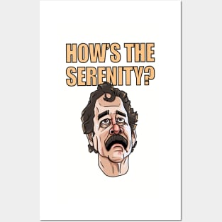 How's the serenity? Posters and Art